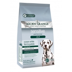 ARDEN GRANGE GRAIN FREE ADULT SENSITIVE 12 KG